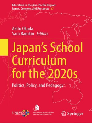cover image of Japan's School Curriculum for the 2020s